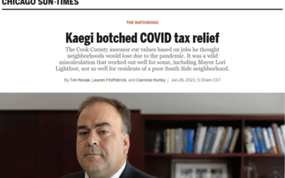 Kaegi botched COVID tax relief
